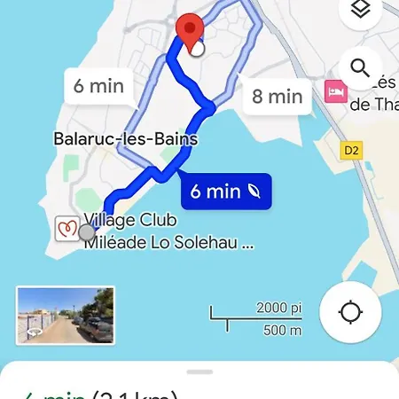 Apartment Ideal Curistes Balaruc-les-Bains