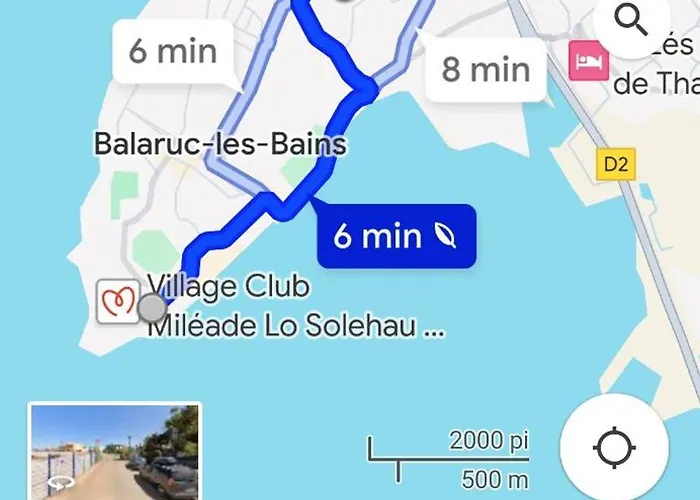 Apartamento Idéal Curistes Balaruc-les-Bains